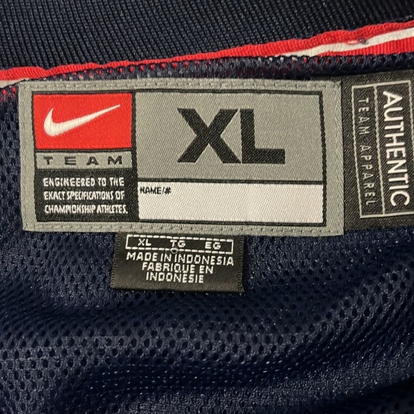 Nike Vintage Ole Miss Rebels Pullover Jacket Size XL - Picture 6 of 12